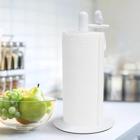 Porta asciugamani da cucina bianco ø 16 cm Birdie - Balvi