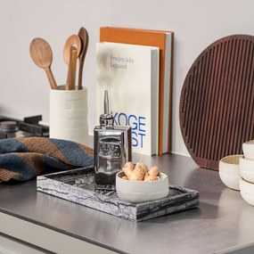 Vassoio decorativo in marmo 16x31 cm Marble - Mette Ditmer Denmark