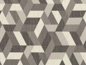 Unreal cuscini a fantasia geometriche in tessuto idrorepellente disponibile in diverse colorazioni grigio