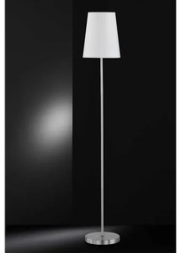 Wofi 3329.01.06.6000 - Lampada da terra FYNN 1xE27/60W/230V bianco