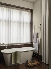 Asciugamano tipo terry verde in cotone organico 70x140 cm Arto – Blomus