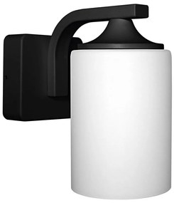 Ledvance - Applique da esterno CYLINDER 1xE27/60W/230V IP43 nera