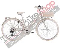 Bicicletta MBM UNISEX APOSTROPHE 28 pollici 7V colore Grigio