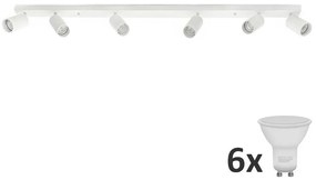 Faretto LED ANGIE 6xGU10/6W/230V bianco