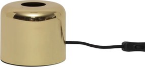 Supporto per lampada color ottone 10 cm Glans – Star Trading