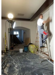 Helios 306-WLG223 - Lampada tecnica LED per esterni WORK GLOBE 2 LED/23W/230V IP44