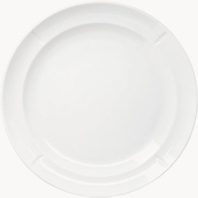 Set di 4 piatti da colazione in porcellana Grand Cru Soft
