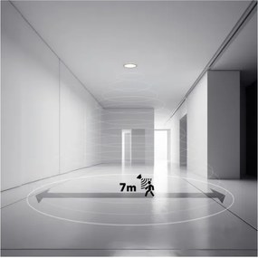 Lampada LED bagno NIVERA LED/24W/230V IP54 Ø30 cm bianco + telecomando