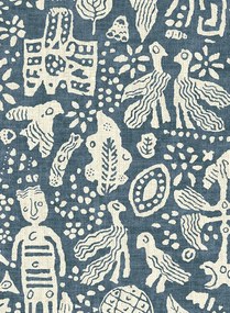 Lewis & Wood Carta da parati Minna Maze - Marmara