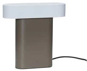 Sleek Lampada da Tavolo Brown/Light Grey - Hübsch