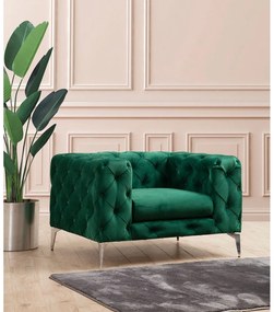 Sedia verde Como - Artie