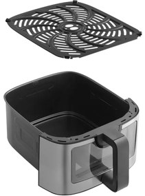 Sencor friggitrice ad aria 9 l 1700W/230V nero/cromo opaco