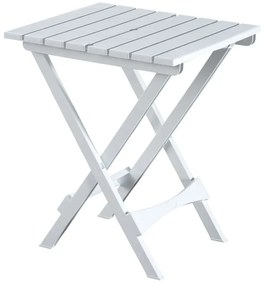 Tavolo da pranzo per giardino Roxy NEW GARDEN struttura e superficie in Polipropilene  45x52cm