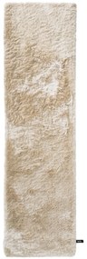 benuta Nest Tappeto a pelo lungo Whisper Beige 80x300 cm - Tappeto design moderno soggiorno