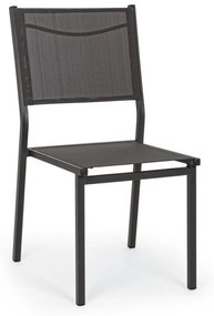 Set di sedie HILDE colore antracite