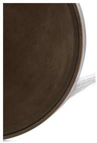 Tavolo rotondo in metallo ø 43 cm Tobias - Light &amp; Living