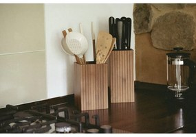 Supporto in bambù per utensili da cucina Mera - Wenko