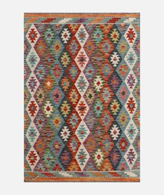 Kilim Tappeto 100 x 150 (Pakistan) Tessuto A Mano