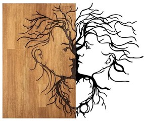 Decorazione da muro 96x79 cm amore