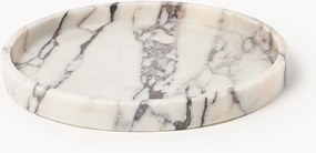Vassoio decorativo in marmo Venice, Ø 35 cm