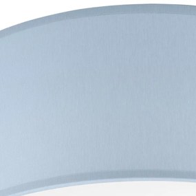 Plafoniera SIRJA PASTEL 1xE27/60W/230V diametro 35 cm blu