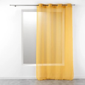 Tenda sottile gialla 140x280 cm Telma – douceur d'intérieur