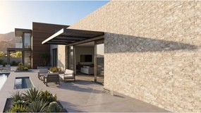 Rivestimento Effetto Muretto Pietra 16x40 In Gres Porcellanato Rockface