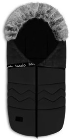 Lionelo - Sacco termico per bambini FRODE Black Carbon