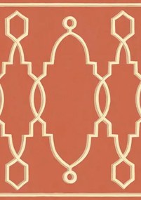 Bordüre Parterre von Cole & Son - Red