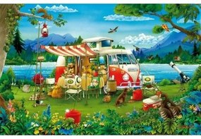 Puzzle Educa Holidays in the countryside 1000 Pezzi