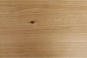 Tavolo da pranzo con piano effetto rovere 100x220 cm Heaven - Actona