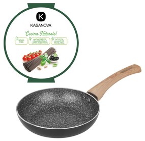 Padella 18 cm Black Stone