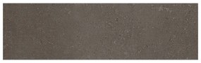 Piastrella battiscopa Time in monocottura smaltata antracite opaco L 75 x H 7 cm x Sp 10 mm confezione da 10.5 ml