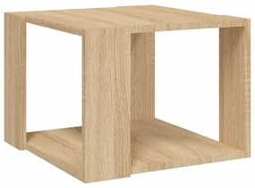 Tavolino da Salotto Rovere Sonoma 40x40x43 cm Legno Multistrato