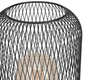 Eglo 43096 - Lampada da tavolo WRINGTON 1xE27/60W/230V