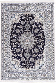 Nain Tappeto 140 x 200 (Iran) Annodato A Mano