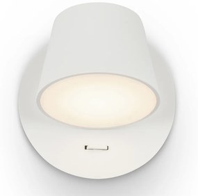 Applique Da Parete Moderno Pixel Metallo Bianco Acrilico 1 Luce Led 7W