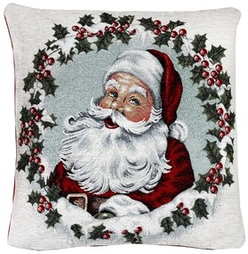 Federa cuscino gobelin Babo Natale 42x42 cm Chenille IT014