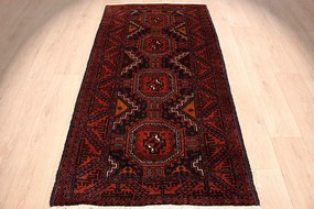 Beluch Tappeto 200x100 (Iran) Annodato A Mano