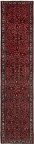 Hamedan Tappeto persiano 390x90 Rosso (Iran) Annodato A Mano