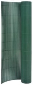 Recinzione Da Giardino A Doppio Lato 110x400 Cm Verde /