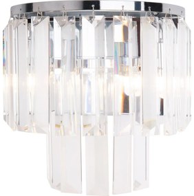 MAXLIGHT W0209 - Applique MONACO 2xG9/40W/230V cromo