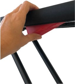 Asse da stiro 120x38 cm K-Tres Black Tube – Rolser