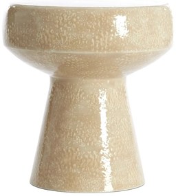 Tavolino rotondo in metallo ø 38 cm Dakwa - Light &amp; Living