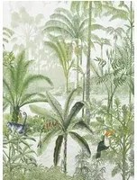Isidore Leroy Carta da parati panoramica Amazone Hoch - Naturel