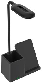 Rabalux 74232 - Lampada da tavolo LED dimmerabile CERIE LED/4W/5V nero