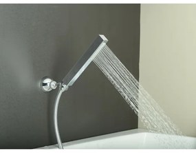 Sapho - Doccia portatile cromo lucido