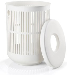 Cesto portabiancheria in plastica da 60 l Ume - Zone