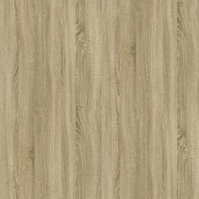 Comodini 2 pz Rovere Sonoma 40x35x50 cm