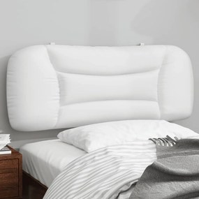 Cuscino Testiera Bianco 100 Cm İn Similpelle /